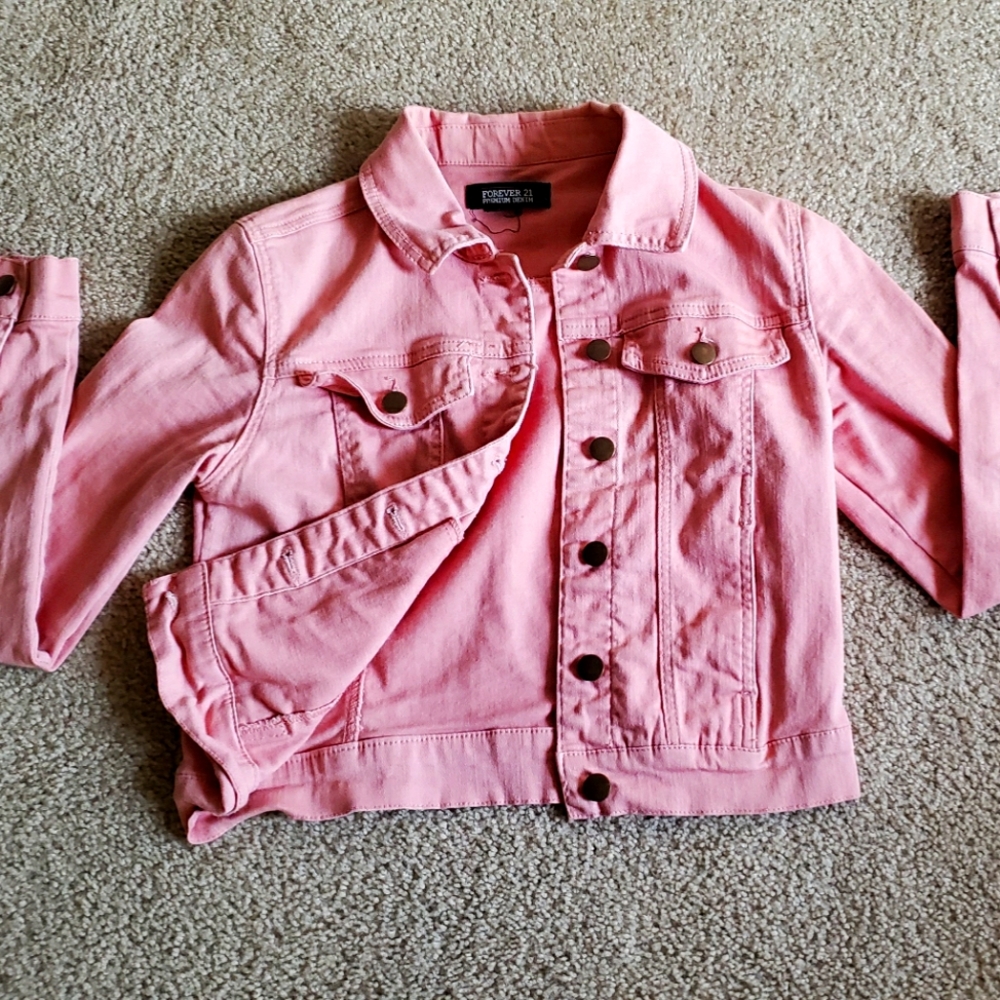 Forever 21 Jean Jacket